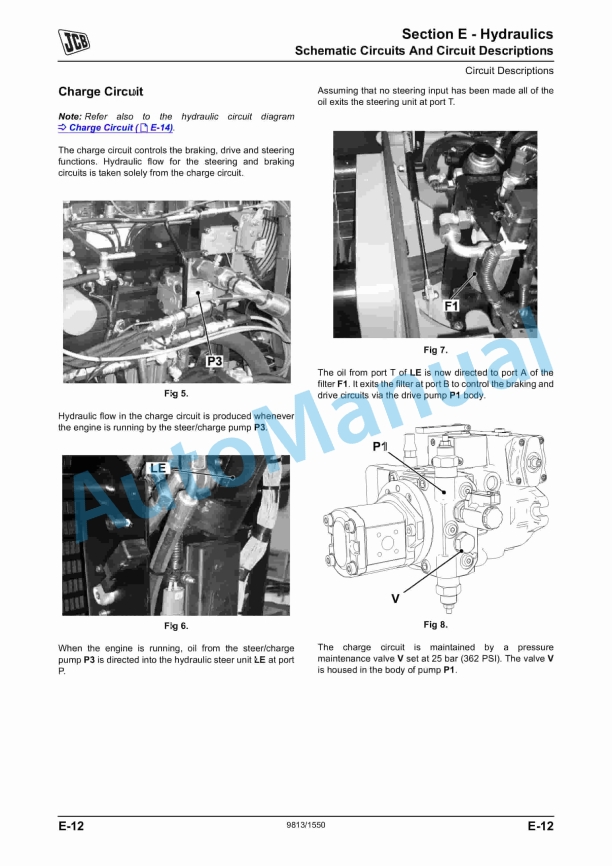 JCB VMT380, VMT430 Service Manual 9813-1550 3 JCB VMT380, VMT430 Service Manual 9813-1550 - Image 3