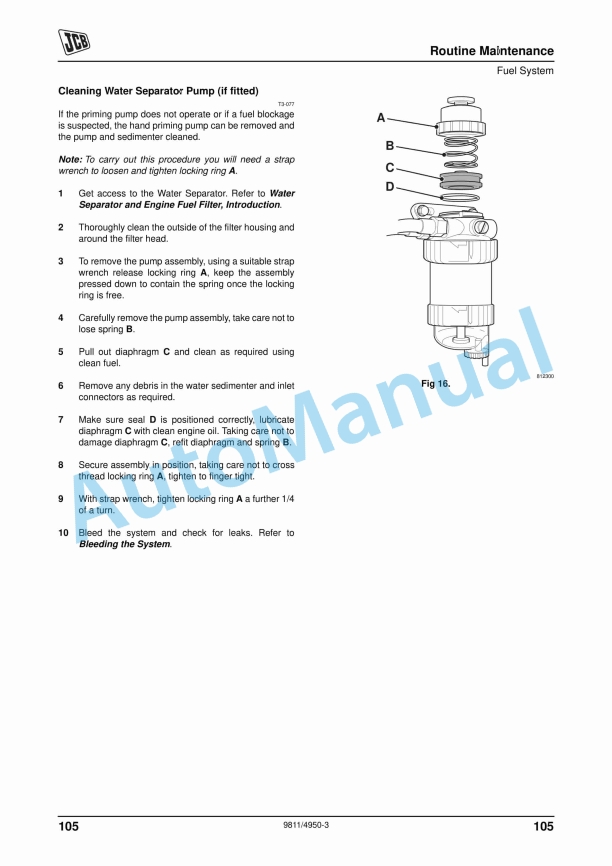 JCB VMT860 Vibromax Operator Manual 9811-4950 5 JCB VMT860 Vibromax Operator Manual 9811-4950 - Image 5