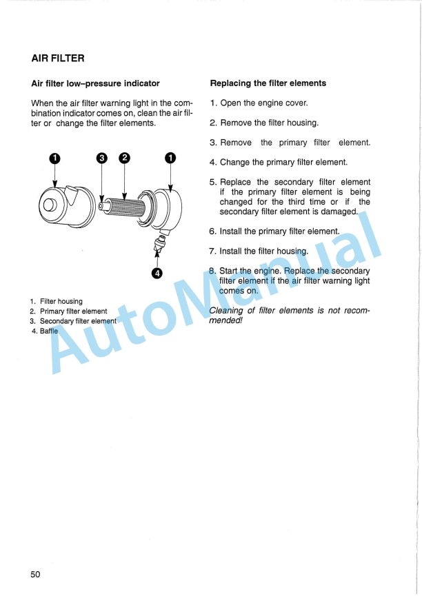 JCB W 355 K, W 365 K, W 455 K, W 465 K Combination Roller Instruction Manual 07140-28235-2