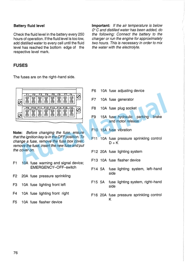 JCB W 355 K, W 365 K, W 455 K, W 465 K Combination Roller Instruction Manual 07140-28235-5