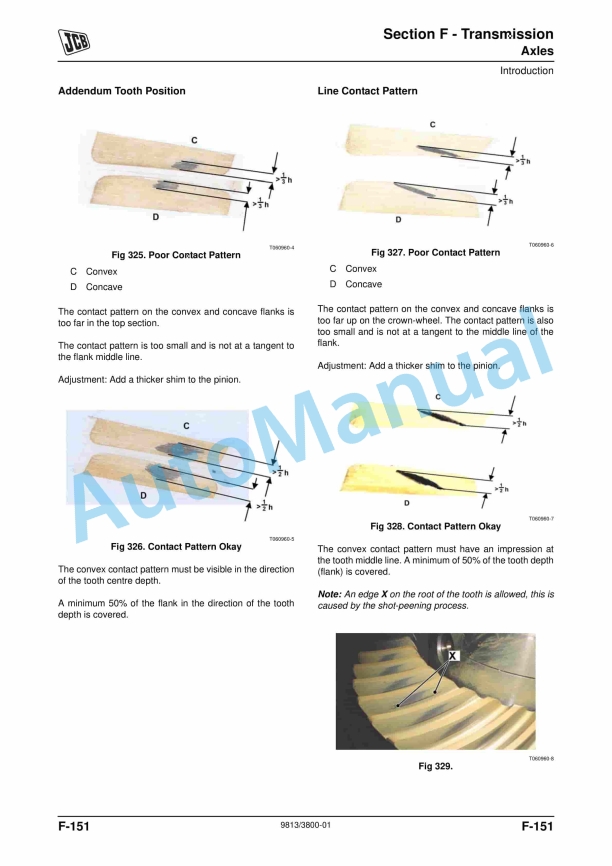 JCB WLS 422ZX Service Manual 9813-3800 5 JCB WLS 422ZX Service Manual 9813-3800 - Image 5