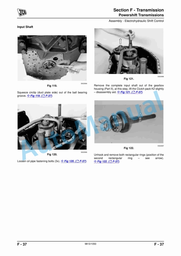 JCB WLS 430ZX Service Manual 9813-1050 3 JCB WLS 430ZX Service Manual 9813-1050 - Image 3