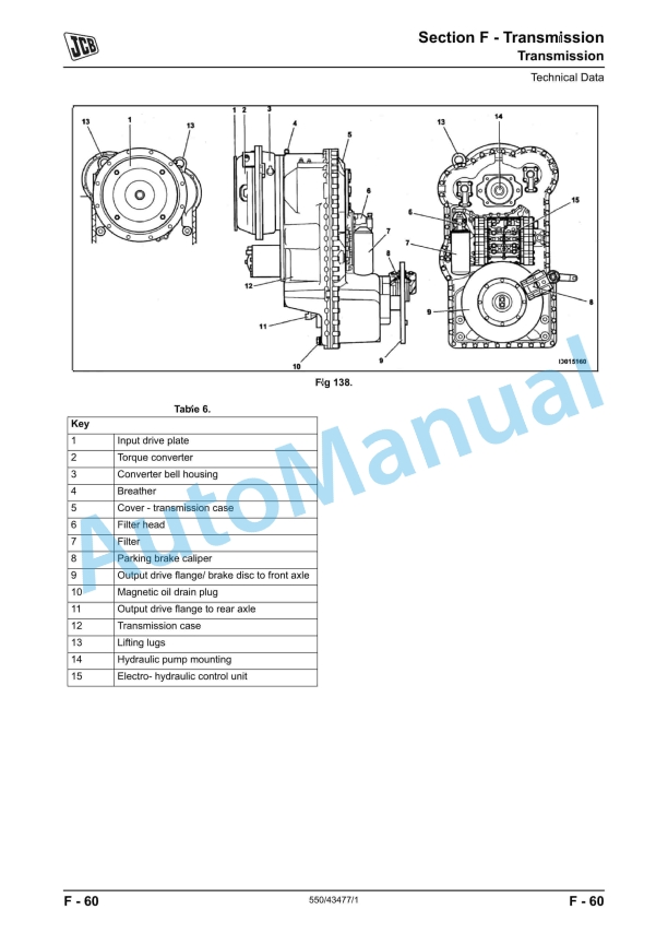 JCB WLS 432ZX Service Manual 550-43477-1 5 JCB WLS 432ZX Service Manual 550-43477-1 - Image 5