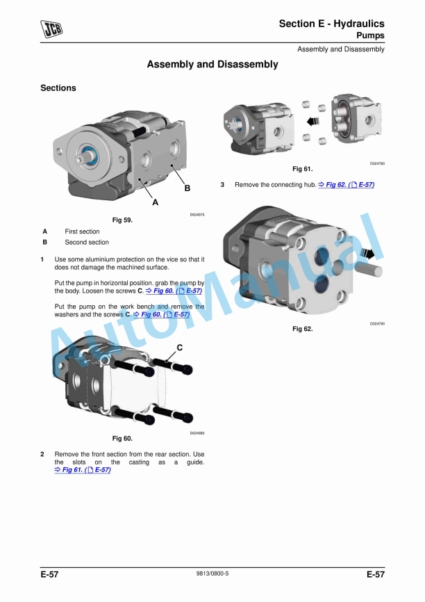 JCB WLS 432ZX Service Manual 9813-0800 2 JCB WLS 432ZX Service Manual 9813-0800 - Image 2