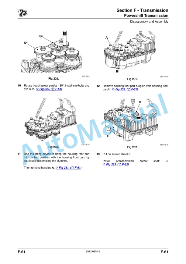 JCB WLS 432ZX Service Manual 9813-0800 3 JCB WLS 432ZX Service Manual 9813-0800 - Image 3